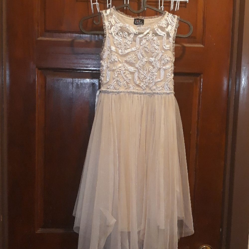 Lilt Girl Dress Size 7